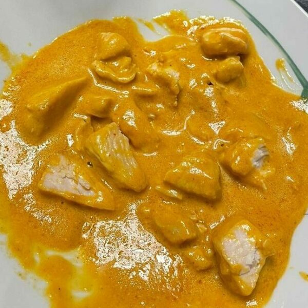 43 Chicken Mango Curry