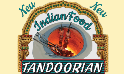 Tandoorian Indian Food Logo